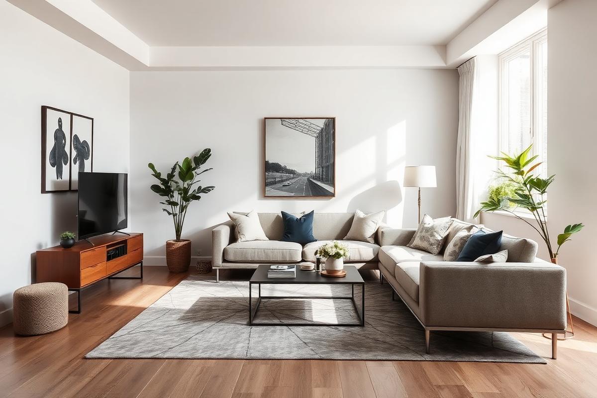 Tour 3D — Living integrado